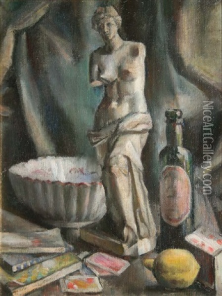 Still Life Oil Painting - Mainie Harriet Jellett