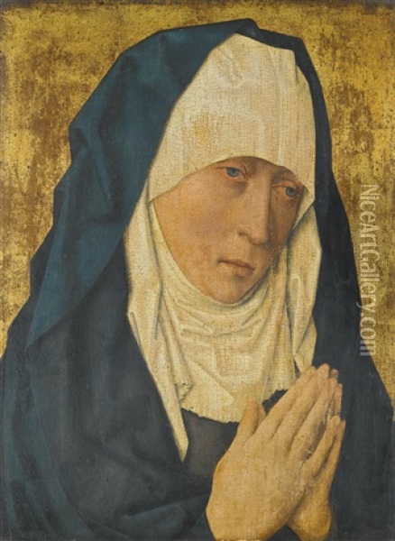 Mater Dolorosa Oil Painting - Dieric Bouts the Elder