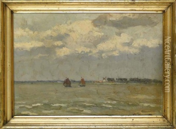 Marine Oil Painting - Pieter Gorus