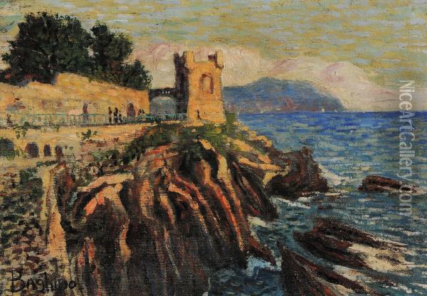 Nervi Oil Painting - Stefano Baghino
