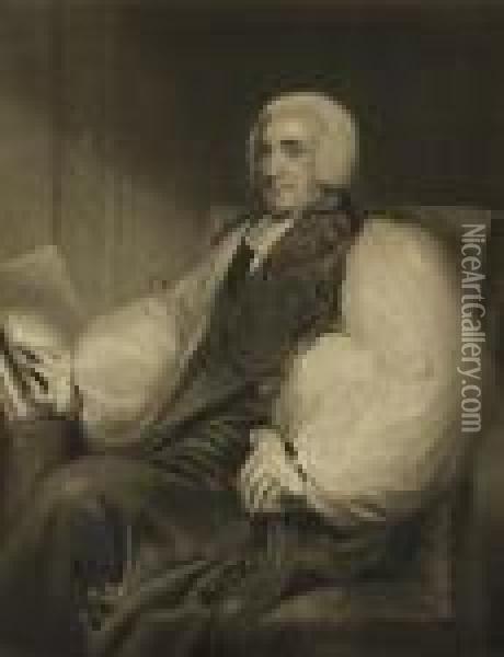 Hon. And Most Rev. Edward Venables Vernon Lld Oil Painting - John Hoppner