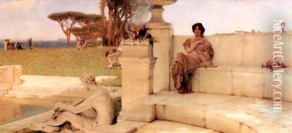 The Voice of Spring Oil Painting - Sir Lawrence Alma-Tadema