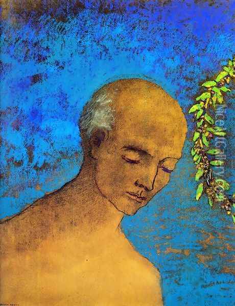 The Crown2 Oil Painting - Odilon Redon