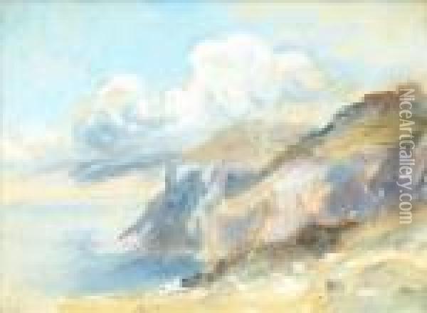 Capri Oil Painting - Hercules Brabazon Brabazon
