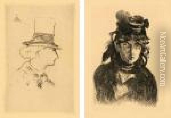 Theodore Duret: Edouard Manet. Sein Leben Und Seine Kunst Oil Painting - Edouard Manet