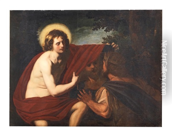The Punishment Of Midas Oil Painting - Nicolas Regnier