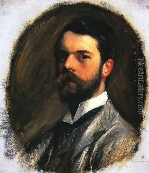 Self Portrait 2 Oil Painting - John Singer Sargent