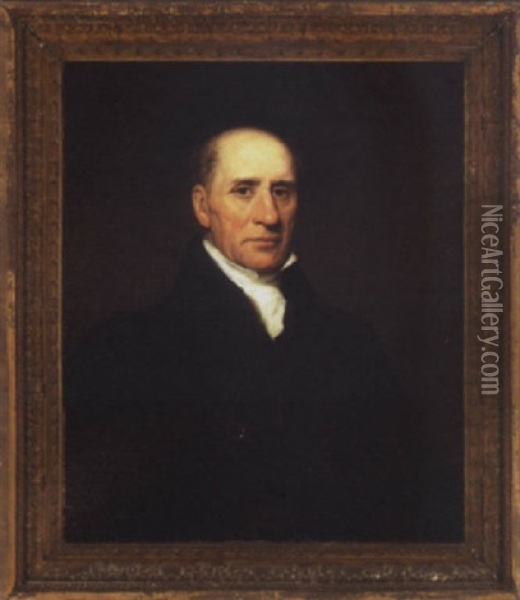 Portrait Of Sir John Watson Gordon Oil Painting - John Watson Gordon