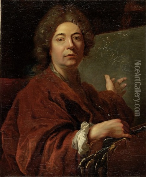 Portrat Nicolas De Largilliere Oil Painting - Nicolas de Largilliere