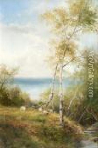 The Isle Of Arran Oil Painting - John MacWhirter