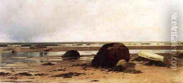 Low Tide I Oil Painting - Alfred Thompson Bricher
