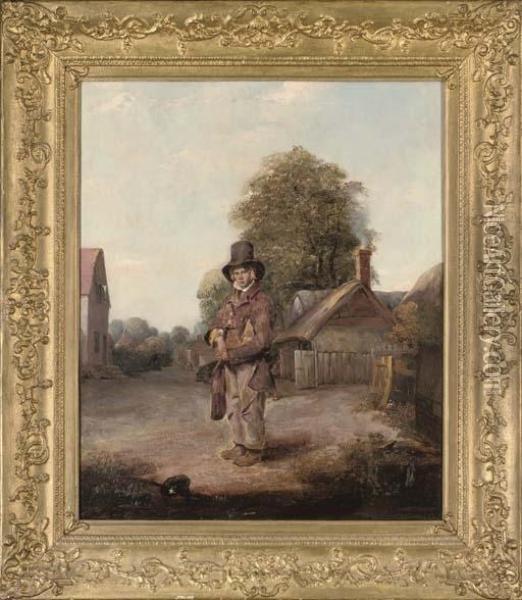 The Village Boy Oil Painting - Thomas Barker of Bath