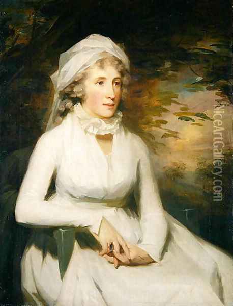 Elizabeth Graham 1757-1816 Mrs Robert Douglas of Brigton Oil Painting - Sir Henry Raeburn