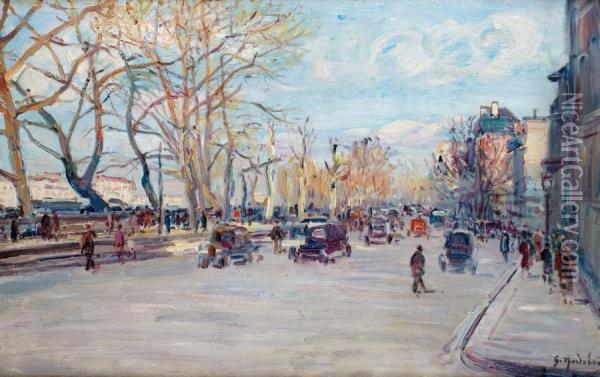 Paris Oil Painting - Gustave Madelain