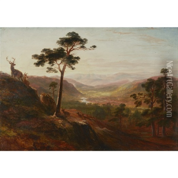 Glen Farquhar Oil Painting - James William Giles
