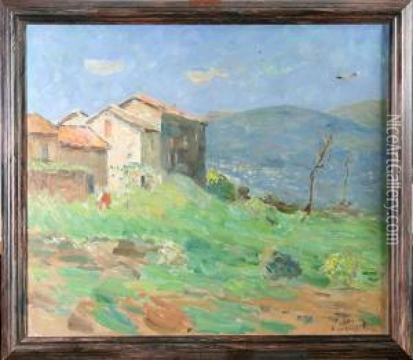 Provence Oil Painting - Wilhelm Smith