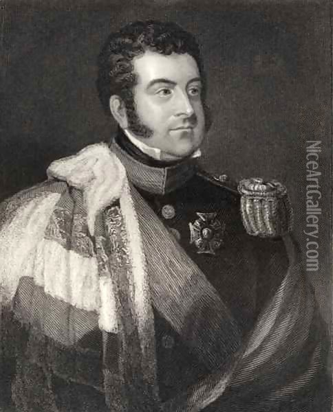 George Augustus Frederick Fitzclarence, 1st Earl of Munster Oil Painting - James Atkinson