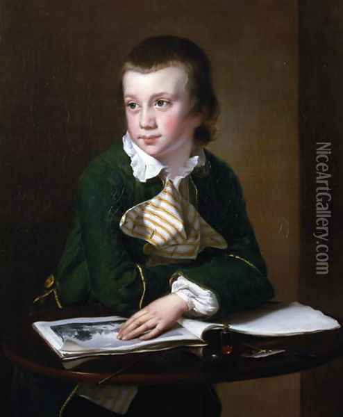 William Rastall, c.1762-4 Oil Painting - Josepf Wright Of Derby