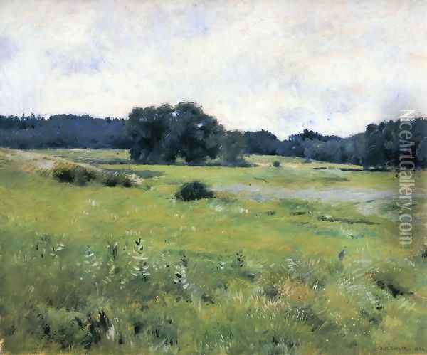 Meadow Lands Oil Painting - Dennis Miller Bunker