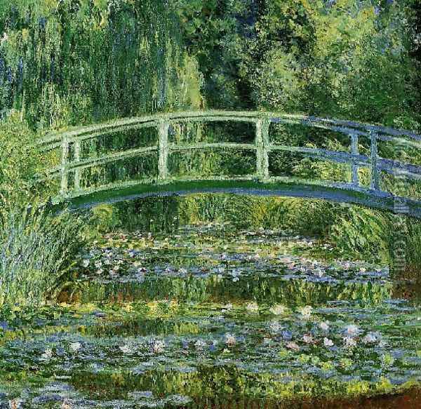Water Lily Pond Oil Painting - Claude Oscar Monet