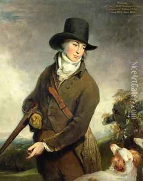 Reverend William Heathcote 1772-1802 Oil Painting - William Owen