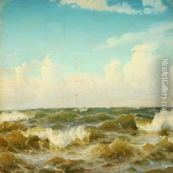 Seascape Oil Painting - Christian Eckardt