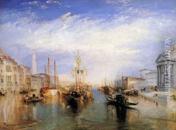 The Grand Canal, Venice 1835 Oil Painting - Joseph Mallord William Turner