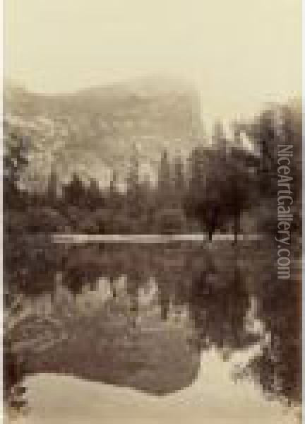 'mirror Lake. Yosemite