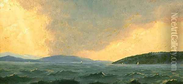 Red Bay, Labrador Oil Painting - William Bradford