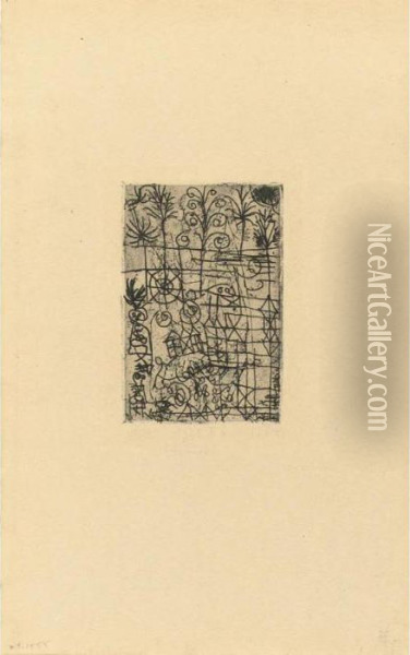 Gestrupp (k. 102) Oil Painting - Paul Klee