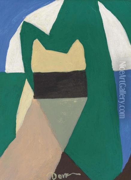Untitled (abstraction) Oil Painting - Arthur Garfield Dove