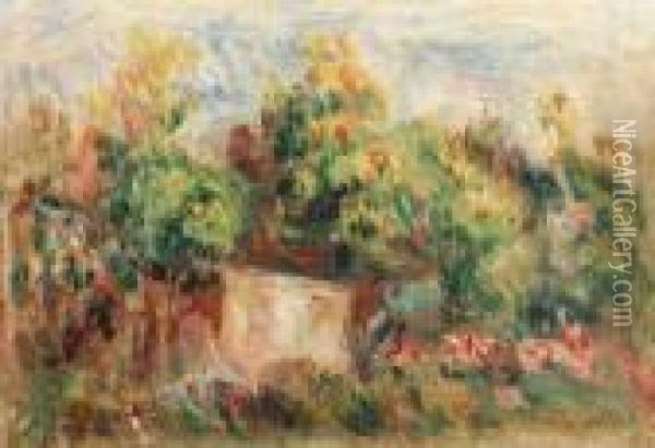 Renoir, P.-a. Oil Painting - Pierre Auguste Renoir