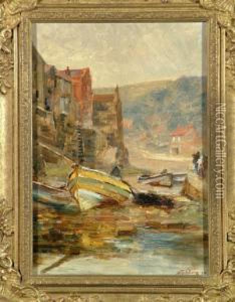 Signed And Dated '07. Oil Painting - Robert Jobling