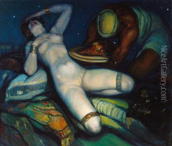 Il Sacrificio D'isacco Oil Painting - Federico Beltran Masses