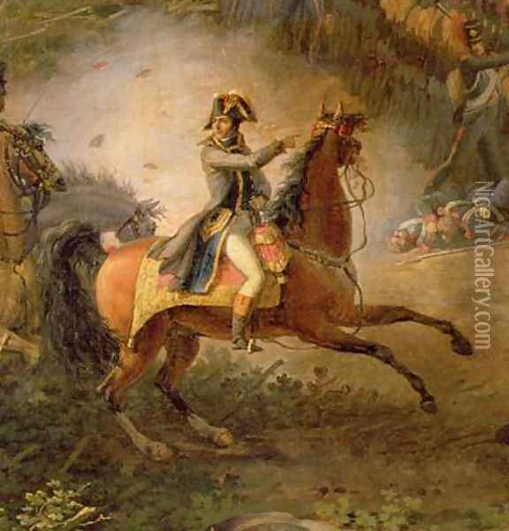 The Battle of Marengo 2 Oil Painting - Louis Lejeune