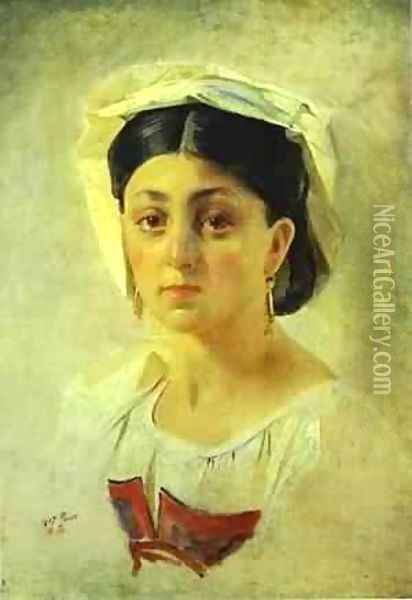 Portrait Of The Poet Nikolay Nekrasov 1872 Oil Painting - Nikolai Nikolaevich Ge