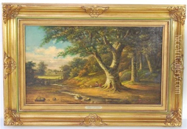 Landscape Oil Painting - Harold Rudolph