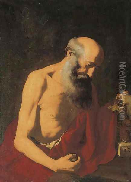 Saint Jerome 3 Oil Painting - Jusepe de Ribera