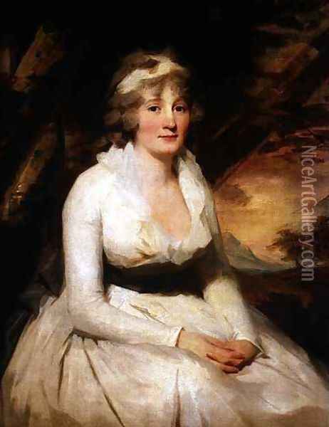 Helen Boyle, Mrs. Thomas Mure d.1805 Oil Painting - Sir Henry Raeburn