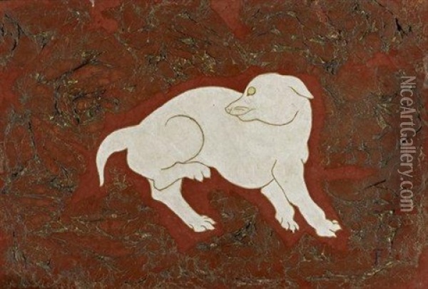 Le Rat Du Desert Oil Painting - Speranza Calo-Seailles