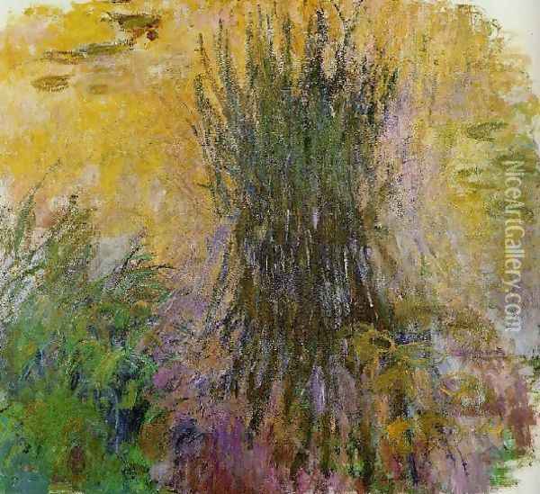 Water Lilies20 Oil Painting - Claude Oscar Monet