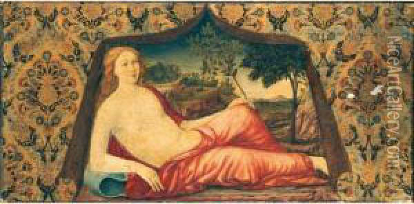 Allegoria Della Pace Oil Painting - Sandro Botticelli