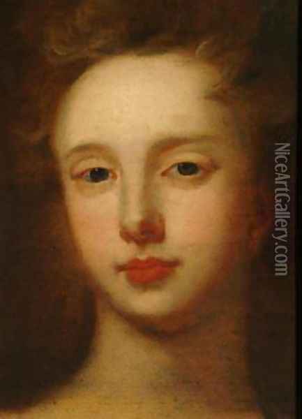 Portrait of a Lady 3 Oil Painting - Sir Peter Lely