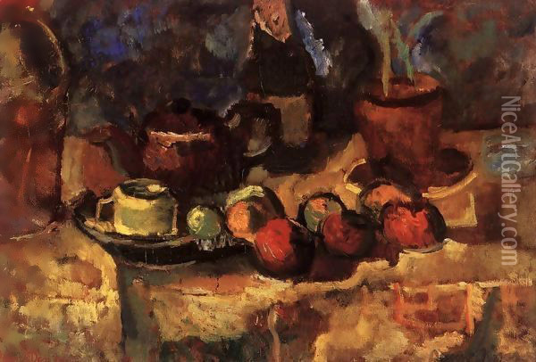 Still life Oil Painting - Carlton Alfred Smith