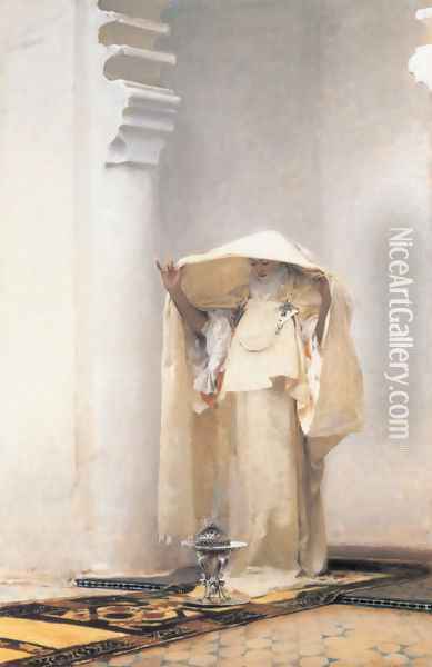 Fumee D'Ambris Gris Oil Painting - John Singer Sargent