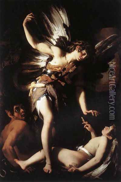 Heavenly Love And Earthly Love 1602-03 Oil Painting - Giovanni Baglione