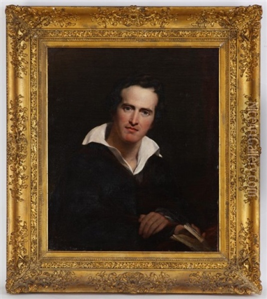 Portrait De John Tweedy Todd Oil Painting - John Partridge