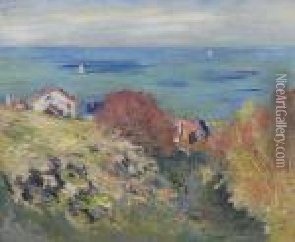 Pourville Oil Painting - Claude Oscar Monet
