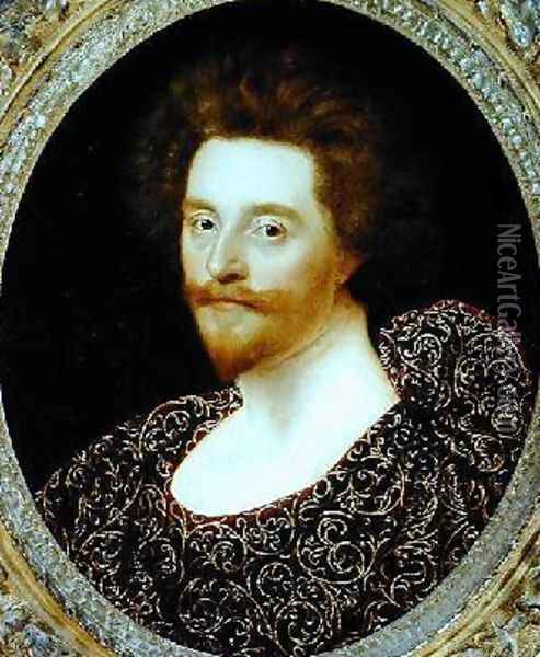 Sir Thomas Lucy 1532-1600 Oil Painting - William Larkin