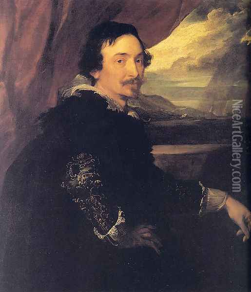 Lucas Van Uffelen Oil Painting - Sir Anthony Van Dyck